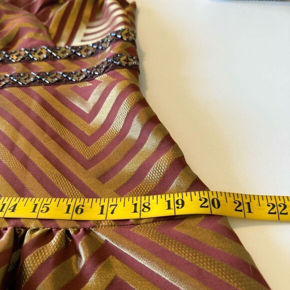 Diane Von Furstenberg Eugenia Silk Blend Fit & Flare Dress Sz 10 Old Money, Lux - Picture 14 of 16